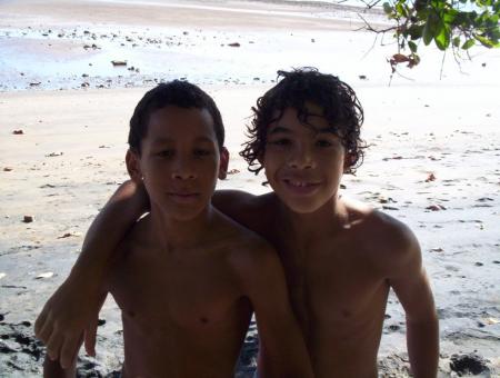 Seb et moi
